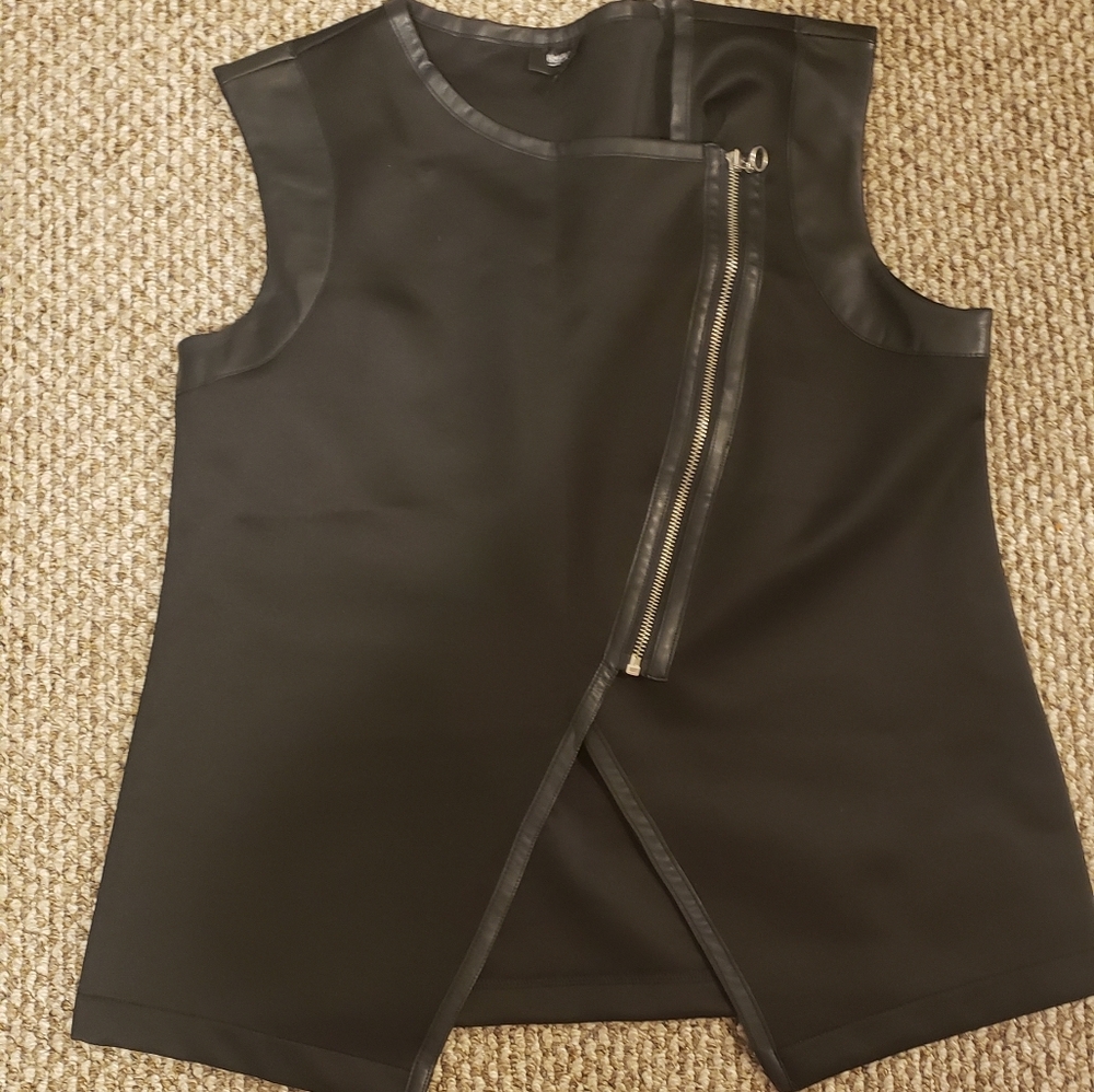Black vest
